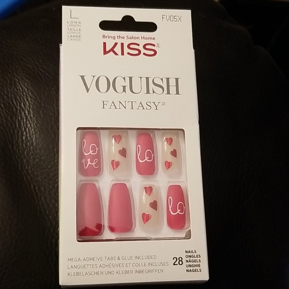 Kiss Other - Voguish Fantasy Press On Nails